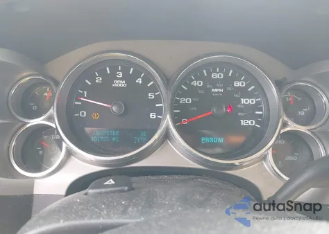 2011 Chevrolet Silverado 1500 Lt z USA, uszkodzony, nr VIN 1GCRKSE37BZ389136